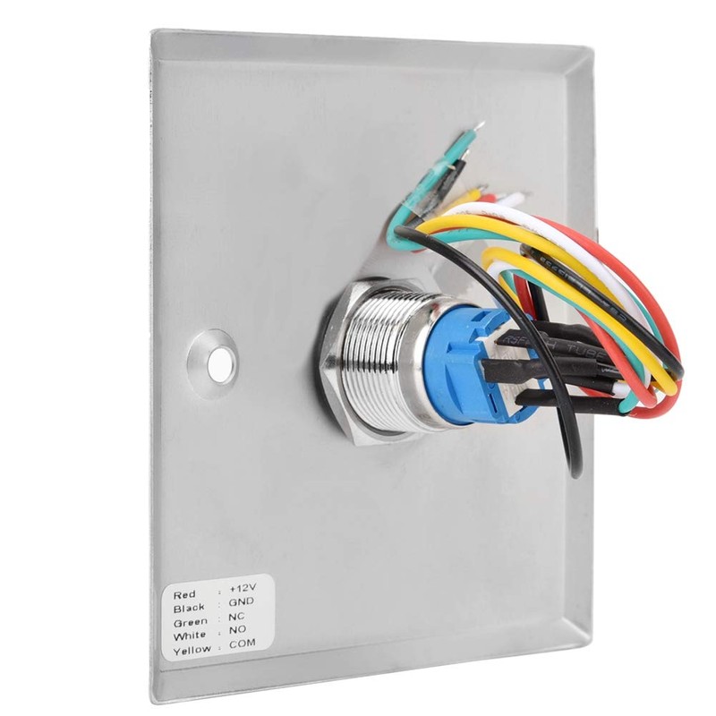 HERCHR Door Access Control System, Momentary Push to Exit Button