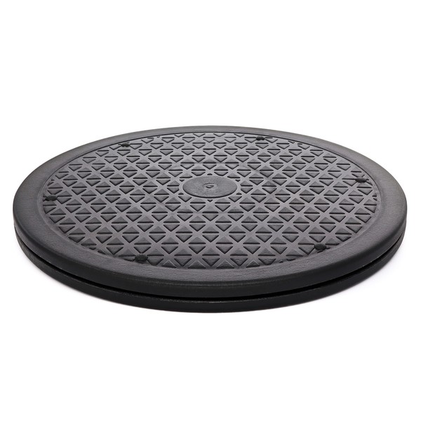 RamPro Lazy Susan Turntable Organizer, Non Skid Large Lazy Susan