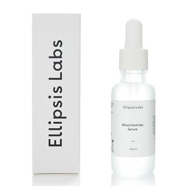 Ellipsis Labs Niacinamid-Serum: Feuchtigkeitsspendende und ausgleichende Formel mit Vitamin B3, Hafer und Betain, strahlende und glatte Haut, Talgkontrolle, vegan und tierversuchsfrei, 30 ml
