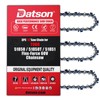 3PC 16 Inch Chainsaw Chain for TORO 51850 Flex-Force 60V