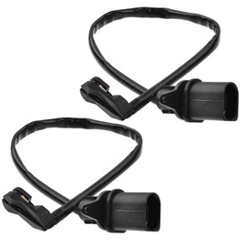 Frankberg 2 x Warning Contact Wear Indicators Front Compatible with A4 2006-2016 A5 2007-2017 A6 2010-2018 A7 Sportback 2011-2018 Q5 2008-2017 Replace# 8K06151211