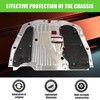 Donpida Engine Splash Guard Compatible with Honda Civic 2016-2021 Underbody