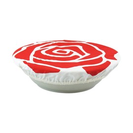 Reusable Cotton Bowl Covers Eco Friendly Pack of 4 Large Elasticated Covers