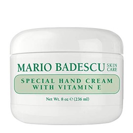 Mario Badescu Crema Manos Especial Vitamina Hombres Mujeres Órmula Grasa Ligera Rápida Absorción Peil Seca Agrietada 236