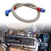 8123 Fuel Line Kit Fuel Fitting Flex Braided Hoses Pressure