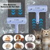 Sebtle Pet Hair Remover Roller,Reusable Animal Hair Removal Brush for
