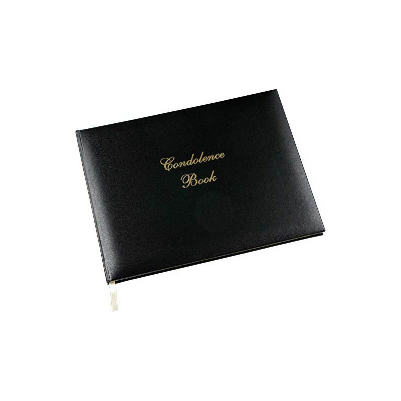 Condolence Book - Formal Inner Page Format - Presentation Boxed