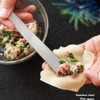 4 Pcs 304 Stainless Steel Dumpling Filling Spoons Ravioli Stuffing
