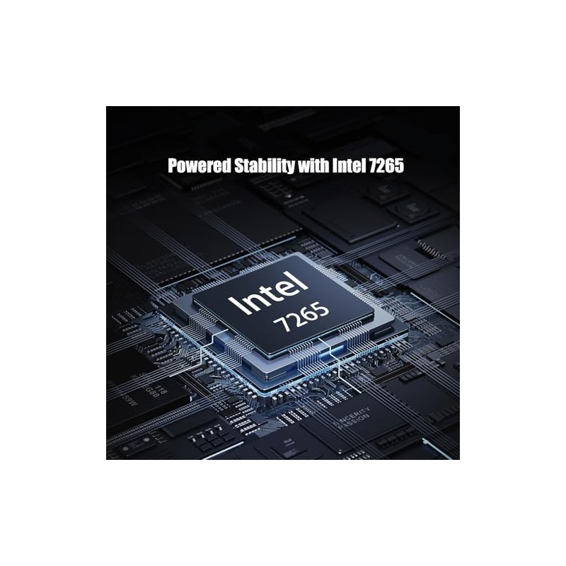 GLOTRENDS WiFi 5 PCIe Tarjeta de Red para PC, Bluetooth