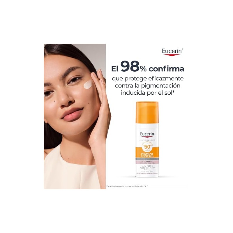 Eucerin Protector Solar Facial Anti Manchas Fps 50+ Anti Pigment