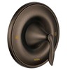 Moen Eva Oil Rubbed Bronze Posi-Temp Tub/Shower Valve Trim Kit,