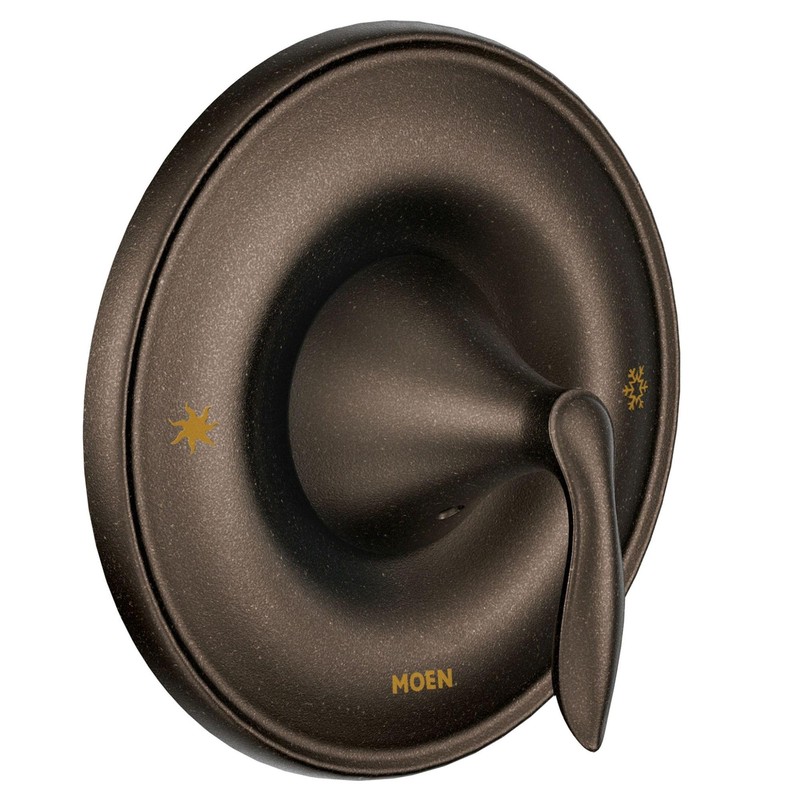 Moen Eva Oil Rubbed Bronze Posi-Temp Tub/Shower Valve Trim Kit,