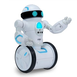 MiP Arcade - Interactive Self-Balancing Robot - Play App-Enabled or Screenless Games with RC, Dancing & Multiplayer Modes