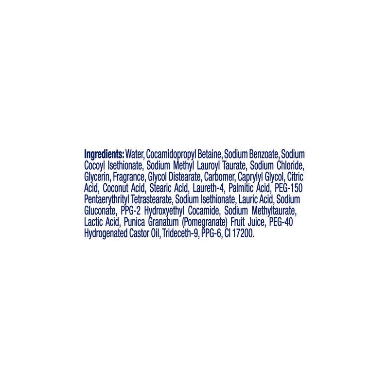 Dove Body Wash Pomegranate And Lemon Verbena 1L