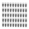 10x E10 Miniature Screw Base Light Bulbs 6V Flashlight Lamp