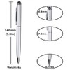HaawStez Stylus Pens Universal Ballpoint Pen 2in1 Touch Pen for