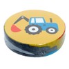 Little Tractors | Compressed Flannel | Mini Gift | Cracker
