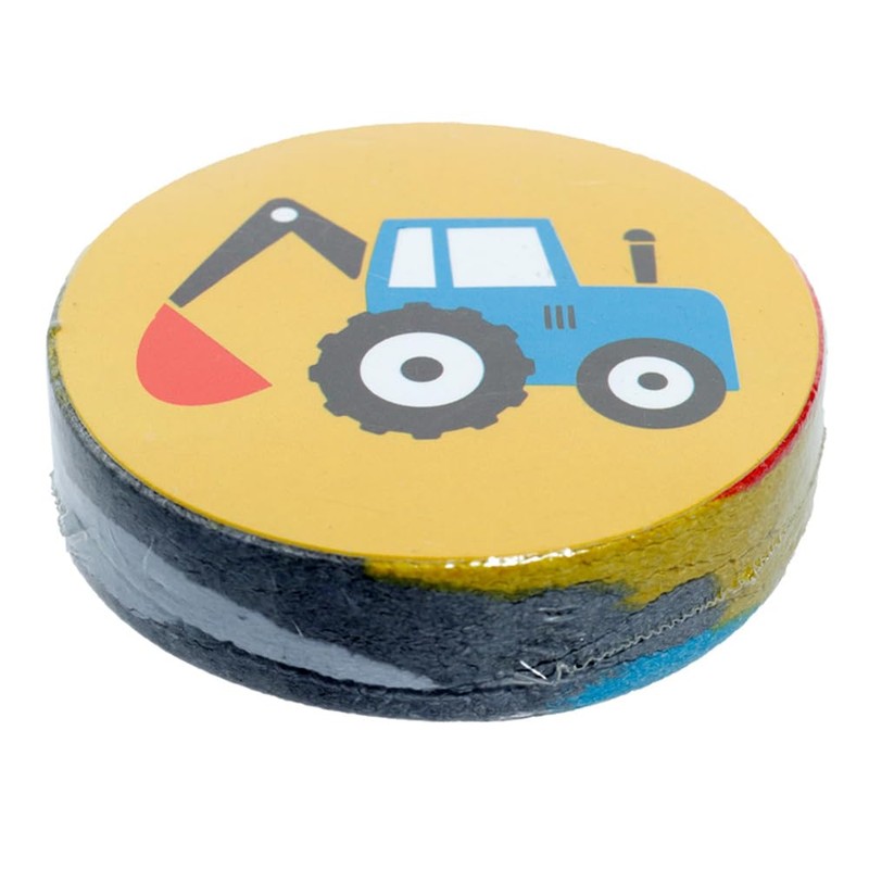 Little Tractors | Compressed Flannel | Mini Gift | Cracker