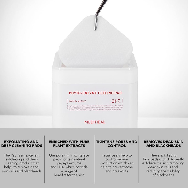 Mediheal Mediheal Phyto-enzyme Peeling Pad refill