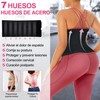 Eleady Reductor Abdominal Mujer Traje De Sauna Faja Neopreno Sudoración