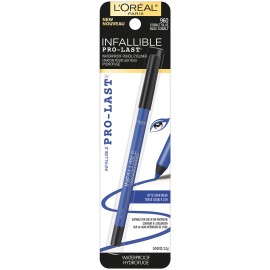 L’Oréal Paris Infallible Pro Last Waterproof Pencil Eyeliner Cobalt Blue 24 Hour Wear