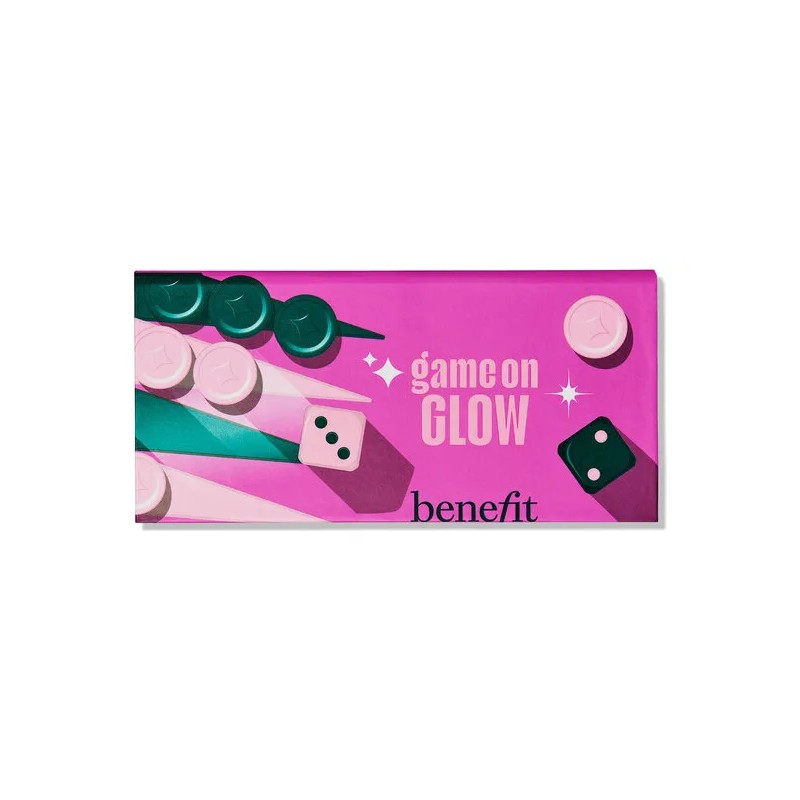 Benefit Game On Glow Blush, Bronzer And Highlighter Game On