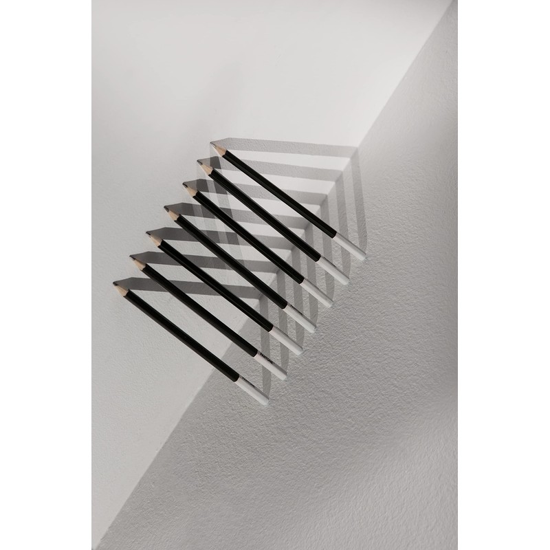 Pantone 101400446 7 pencils metal box Grey 446 3.60 x