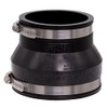 Fernco 1056-43 Reducing 4-in. x 3-in. Flexible PVC Pipe Coupling