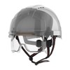 JSP EVO VISTAlens Ascend Safety Helmet - Vented, White/Smoke, ANSI