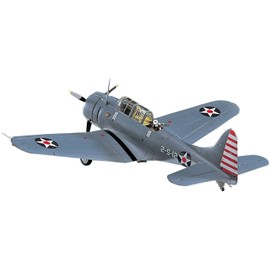 Hasegawa JT19 1/48 US Navy SBD-3 Dorntress Plastic Model