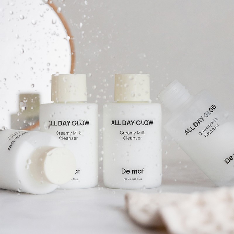 DIMAP 올데이글로우 크리미 밀크클렌저 50ml All-Day Glow Creamy Milk Cleanser