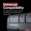 Open Solutions Liftmaster Garage Door Remote, Compatible with Craftsman Models,