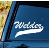 D1026 Welder Decal Sticker for Car Window