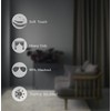 Rose Home Fashion - Cortinas Opacas para Puerta corredera, oscurecimiento