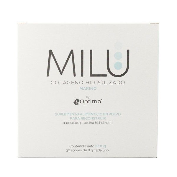 MILU Colgeno Hidrolizado Marino - Granulado Suplementos Alimenticios Sin Saborizante