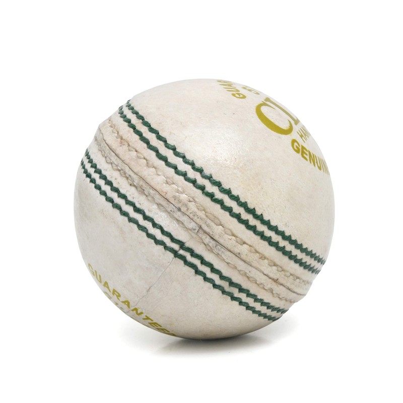 Pro Impact Cricket Balls (White Club Leather (1 Ball))