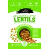 THREE FARMERS Garlic & Herb Crunchy Little Lentils, 140 GR