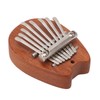 Mini Kalimba 8 Keys Clear and Pleasant Sound Easy to
