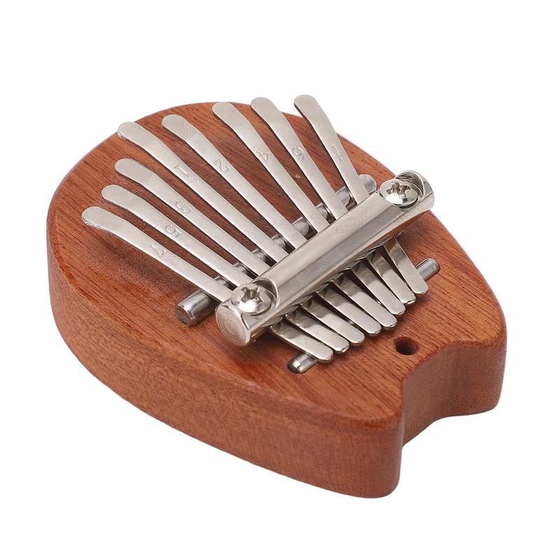 Mini Kalimba 8 Keys Clear and Pleasant Sound Easy to