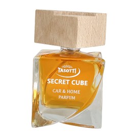 Tasotti Car Air Freshener, Luxury Perfume for Car and Home, Long-Lasting Air Freshener and Odor Eliminator, Secret Cube Collection (Strawberry)