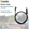 Quanaoo Brake Cable 133-1998 for Toro 30" Timemaster Lawn Mower