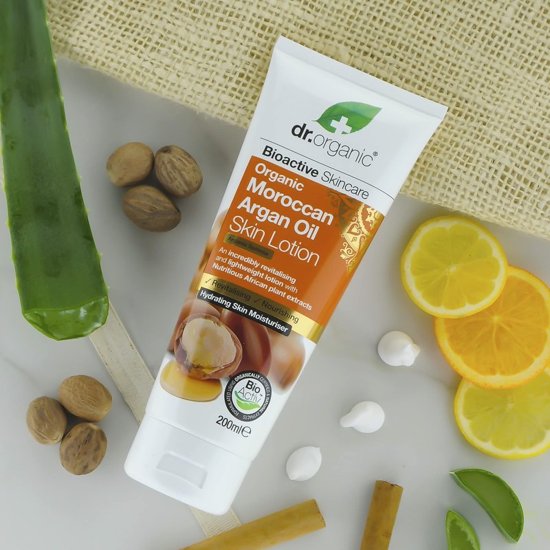 Do Loción Corporal Aceite De Argán Marroquí 200 ml