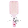 Bella Sleep + Spa Soft Touch Detangling Detangler Hair Brush,