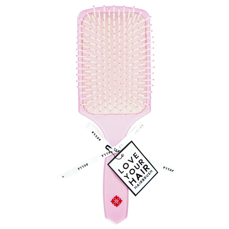 Bella Sleep + Spa Soft Touch Detangling Detangler Hair Brush,