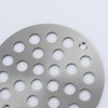 Pickwe 4 inch Screw-in Round Shower Drainer Cover Floor Drain