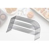 Pull-Out Divider Rack for Sliding Kitchen Drawers - Set of
