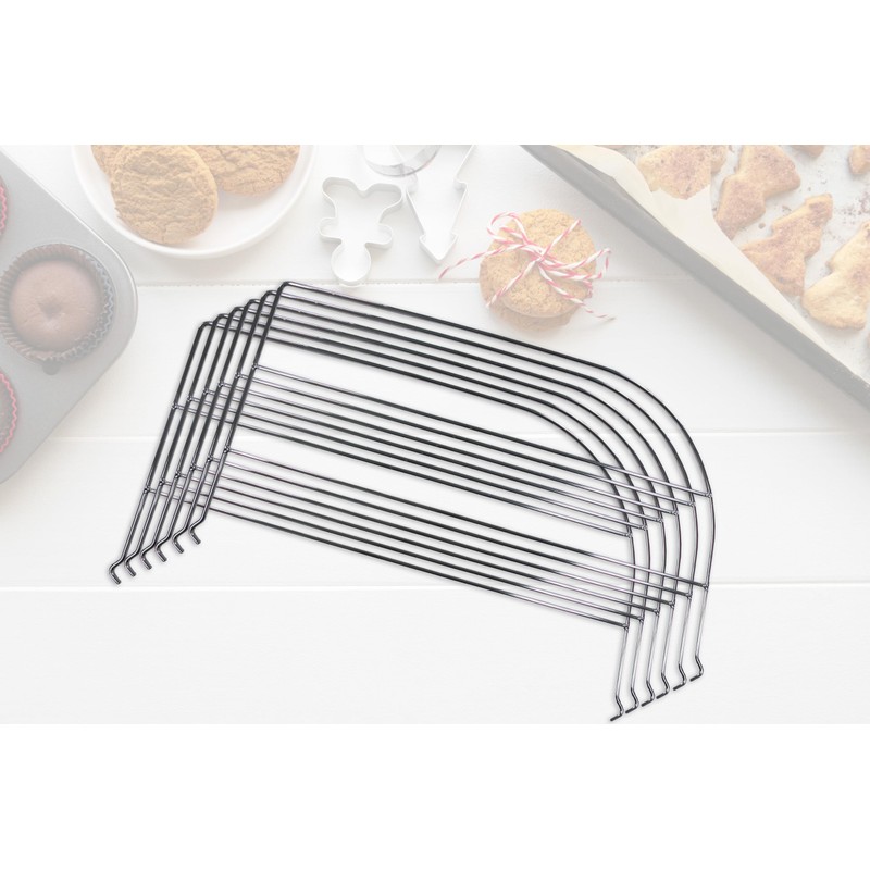 Pull-Out Divider Rack for Sliding Kitchen Drawers - Set of