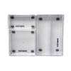 KOLORAE 3 Divider Organizer Set – No-Slip Feet, BPA-Free, Versatile