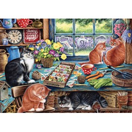 Cobble Hill Garden Shed Cats