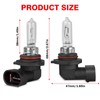 QUAYUB Fit for GMC Sierra 1999-2002 Halogen Headlight Bulbs,9005/HB3 High